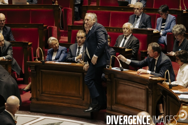Chute du gouvernement Bayrou