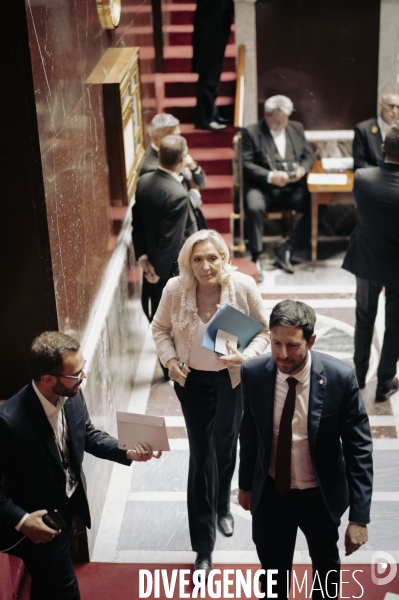 Chute du gouvernement Bayrou
