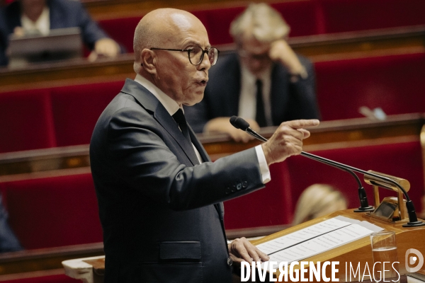 Chute du gouvernement Bayrou