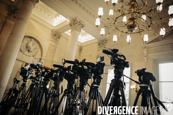 Chute du gouvernement Bayrou
