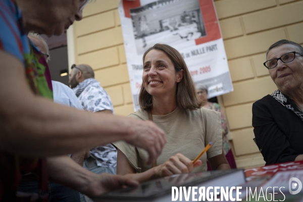 Sophie Binet a Perpignan