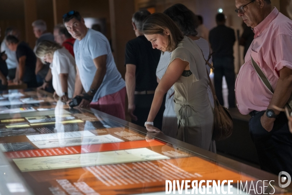 Sophie Binet au Memorial de Rivesaltes