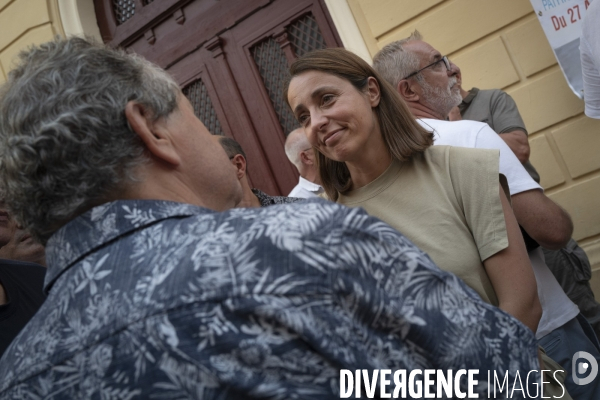 Sophie Binet a Perpignan