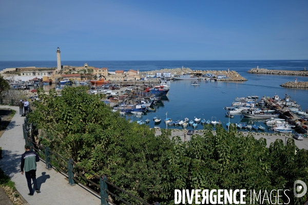 La ville de Cherchell  