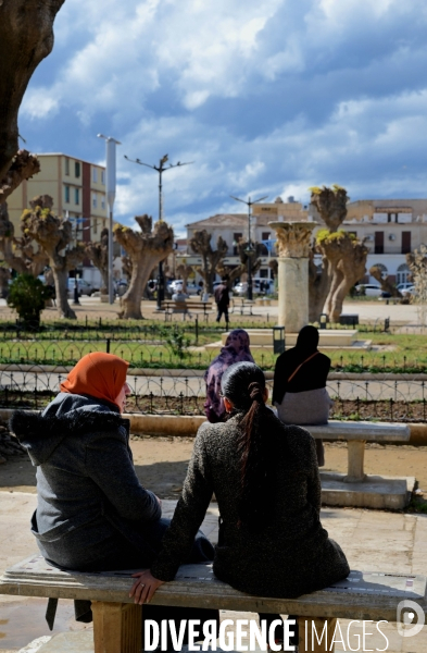 La ville de Cherchell  