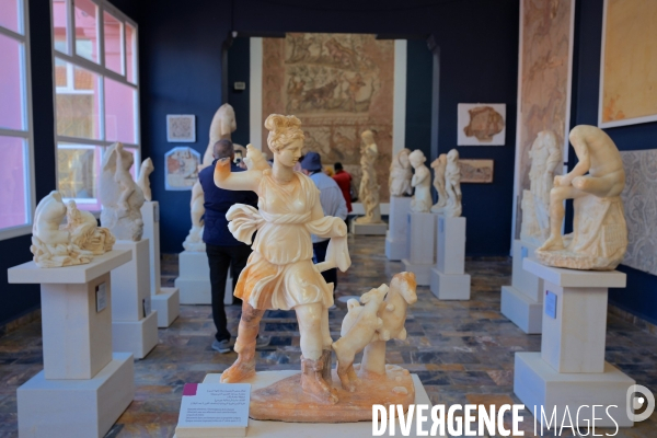 La ville de Cherchell  