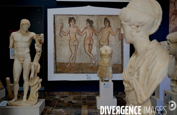 La ville de Cherchell  