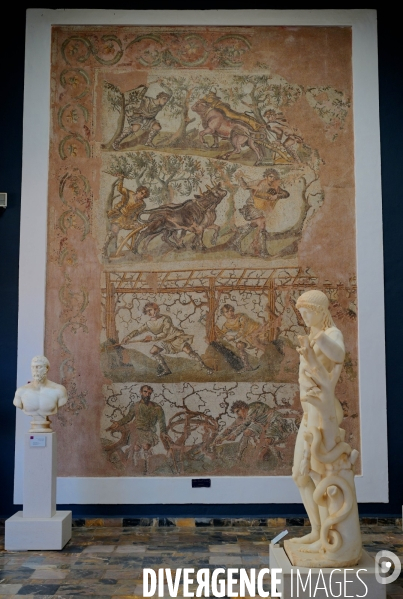 La ville de Cherchell  