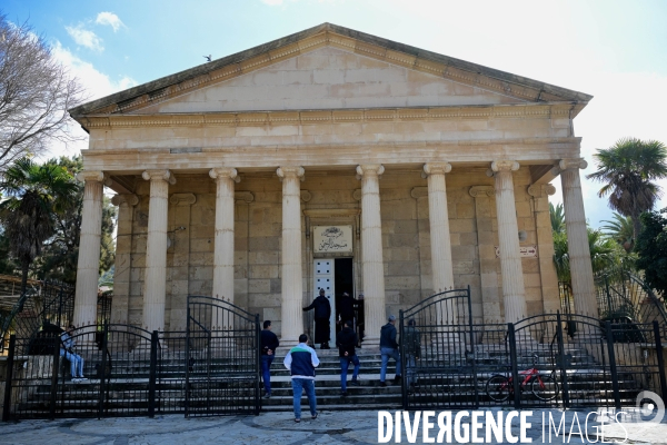 La ville de Cherchell  