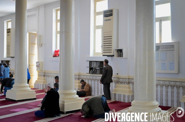 La ville de Cherchell  