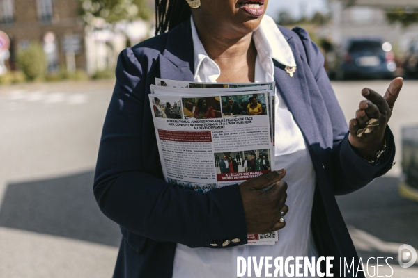 Dans les pas de la députée PS Dieynaba Diop
