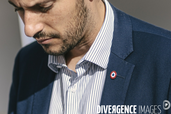 Dans les pas du député RN Julien Limongi