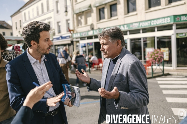 Dans les pas du député RN Julien Limongi