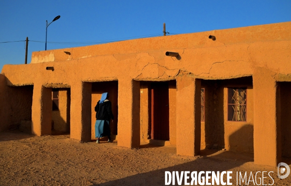 L ermitage du père Charles de Foucauld à Béni Abbès
