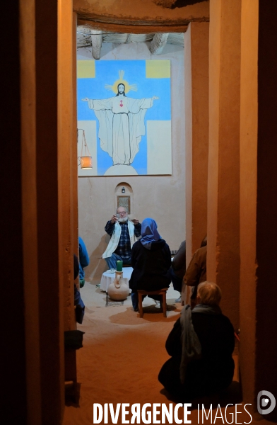 L ermitage du père Charles de Foucauld à Béni Abbès