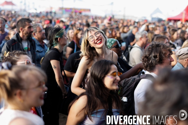 Le public de la fete de l humanite