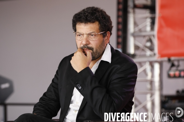 Fête de l Humanité 2025, débat à l AGORA