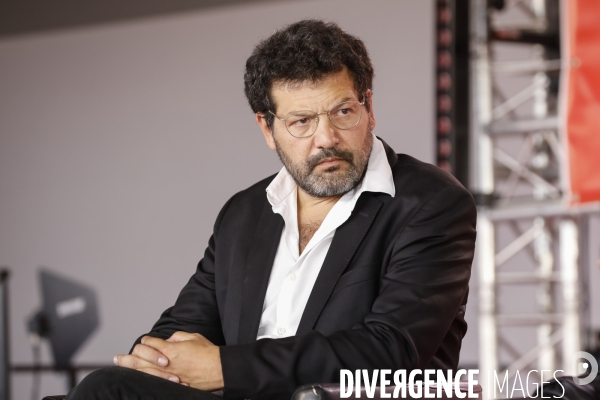 Fête de l Humanité 2025, débat à l AGORA