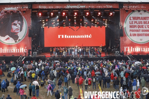 Fête de l Humanité 2025 meeting politique