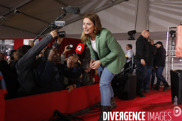 Fête de l Humanité 2025, débat à l AGORA