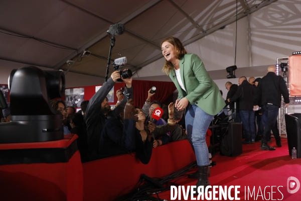 Fête de l Humanité 2025, débat avec Marine Tondelier