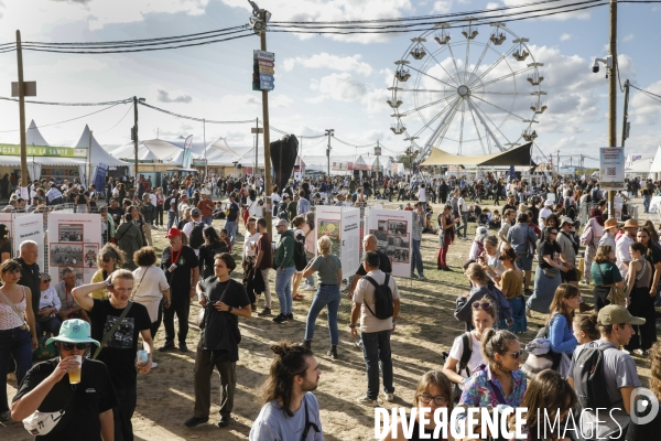 Fête de l Humanité 2025, débat à l AGORA