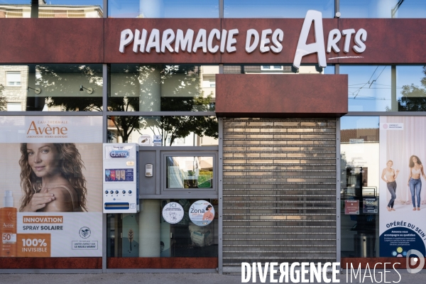 Greve des pharmaciens Dijon