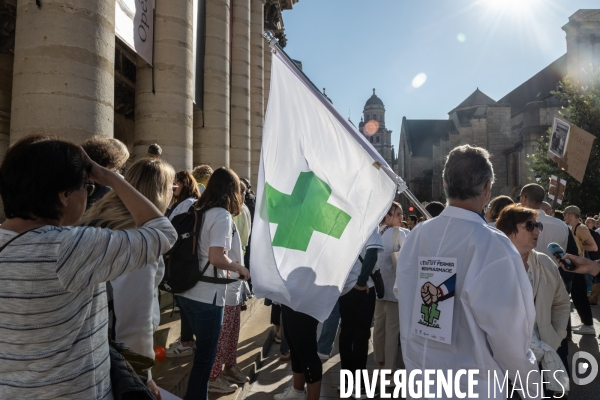 Greve des pharmaciens Dijon