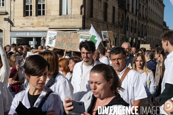 Greve des pharmaciens Dijon