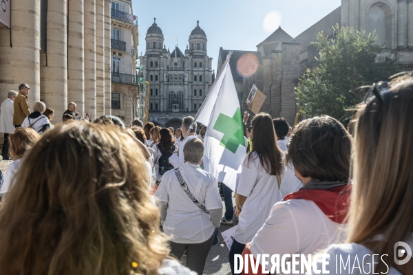 Greve des pharmaciens Dijon