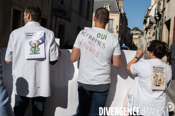 Greve des pharmaciens Dijon