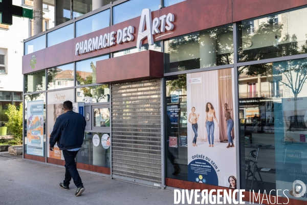Greve des pharmaciens Dijon