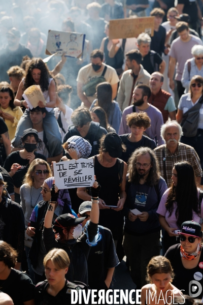 Manifestation du 18 septembre à Nantes
