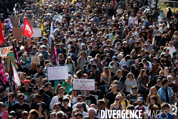 Manifestation du 18 septembre à Nantes