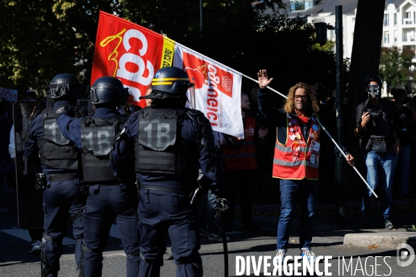Manifestation du 18 septembre à Nantes