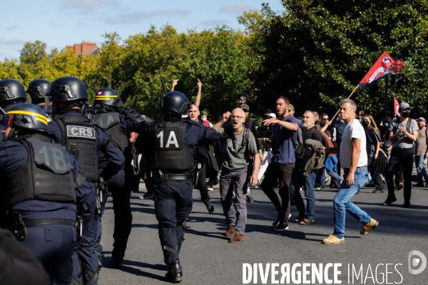 Manifestation du 18 septembre à Nantes