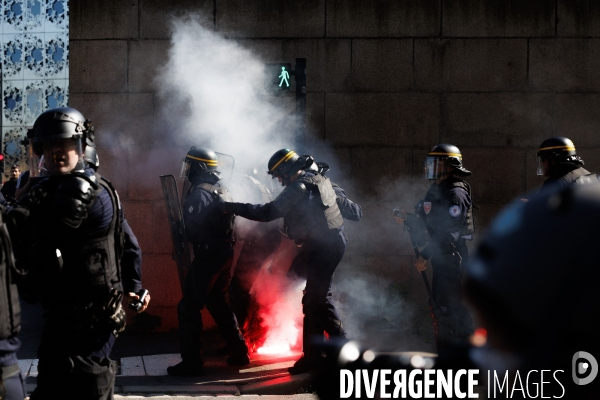 Manifestation du 18 septembre à Nantes
