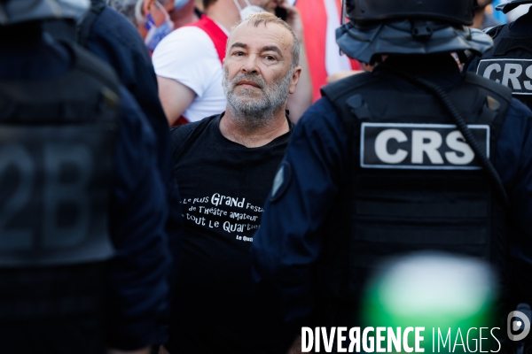Manifestation du 18 septembre à Nantes