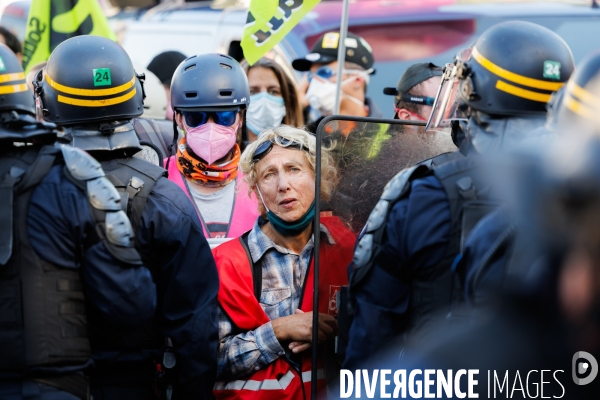 Manifestation du 18 septembre à Nantes
