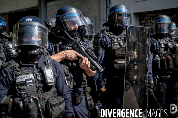 Manifestation du 18 septembre à Lyon.