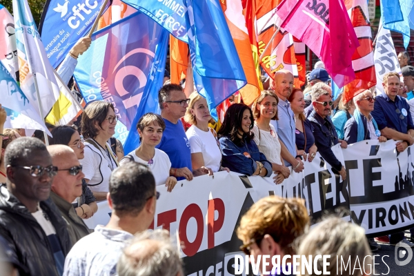 Manifestation intersyndicale du 18 septembre à Paris
