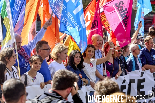 Manifestation intersyndicale du 18 septembre à Paris