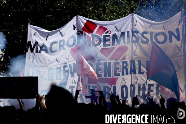 Manifestation intersyndicale du 18 septembre à Paris