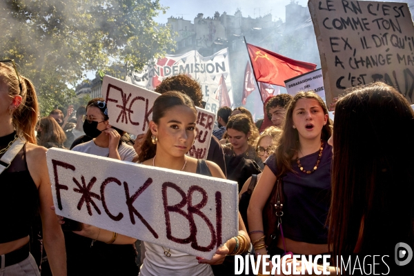 Manifestation intersyndicale du 18 septembre à Paris