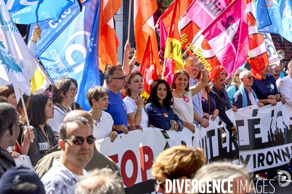 Manifestation intersyndicale du 18 septembre à Paris