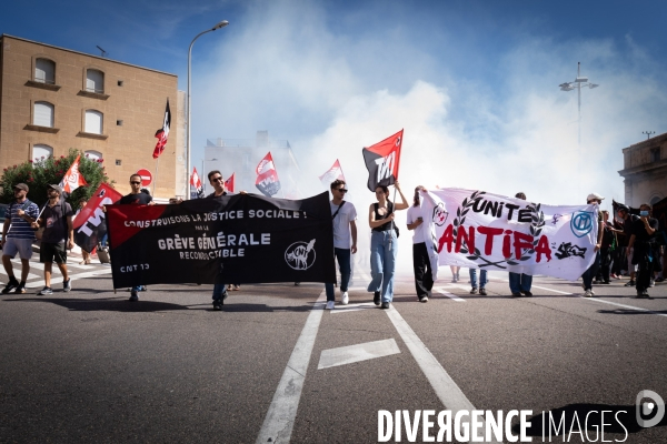 Manifestation du 18 septembre 2025 à Marseille