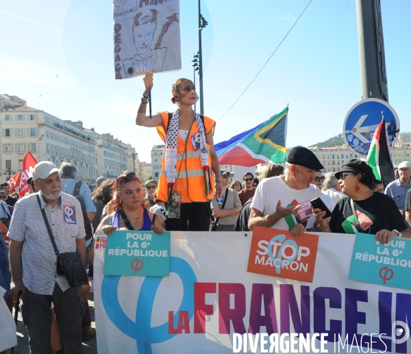 Manifestation du 18 09 25 à Marseille