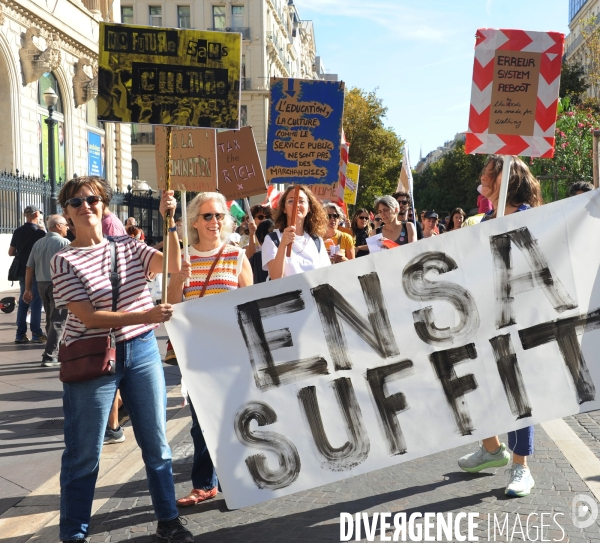 Manifestation du 18 09 25 à Marseille