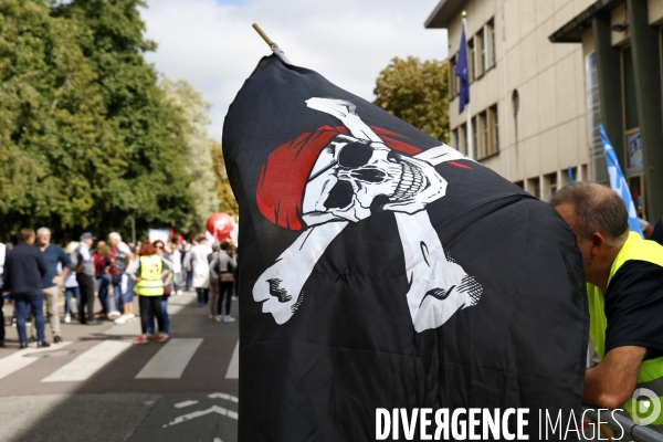 Manifestation intersyndicale de 18 septembre 2025