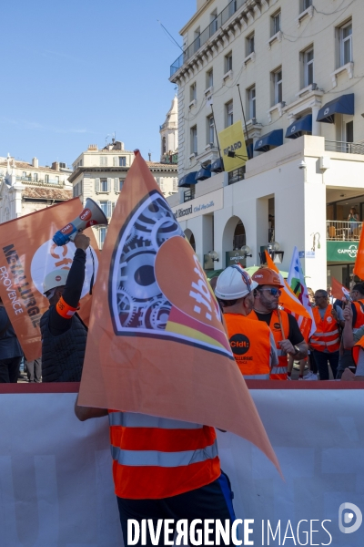 Manifestation du 18 septembre à Marseille